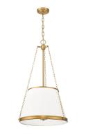 Five Light Pendant by Z-Lite - Madeline Collection, Modern Gold Finish - 1954P18-MGLD