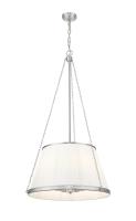 Six Light Pendant by Z-Lite - Madeline Collection, Brushed Nickel Finish - 1954P24-BN