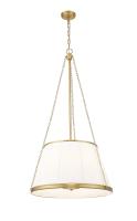 Six Light Pendant by Z-Lite - Madeline Collection, Modern Gold Finish - 1954P24-MGLD