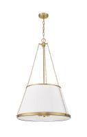 Six Light Pendant by Z-Lite - Madeline Collection, Modern Gold Finish - 1954P24-MGLD