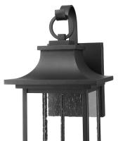 Four Light Outdoor Wall Light by Z-Lite - Tiberius Collection, Black Finish - 5017B-BK