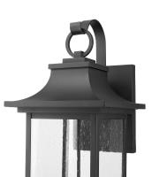Six Light Outdoor Wall Light by Z-Lite - Tiberius Collection, Black Finish - 5017XL-BK