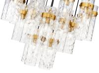 27 Light Chandelier by Z-Lite - Fontaine Collection, Rubbed Brass Finish - 7002P5-27R-RB