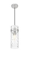 One Light Pendant by Z-Lite - Fontaine Collection, Brushed Nickel Finish - 7002P5-BN