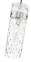 One Light Pendant by Z-Lite - Fontaine Collection, Brushed Nickel Finish - 7002P5-BN