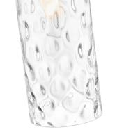 One Light Pendant by Z-Lite - Fontaine Collection, Brushed Nickel Finish - 7002P5-ROD-BN