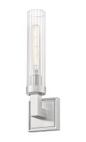 One Light Wall Sconce by Z-Lite - Beau Collection, Brushed Nickel Finish - 740-1S-BN