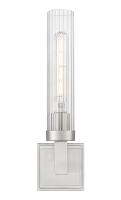 One Light Wall Sconce by Z-Lite - Beau Collection, Brushed Nickel Finish - 740-1S-BN