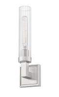 One Light Wall Sconce by Z-Lite - Beau Collection, Brushed Nickel Finish - 740-1S-BN