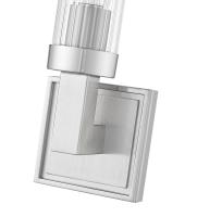 One Light Wall Sconce by Z-Lite - Beau Collection, Brushed Nickel Finish - 740-1S-BN