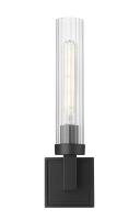 One Light Wall Sconce by Z-Lite - Beau Collection, Matte Black Finish - 740-1S-MB