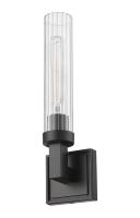 One Light Wall Sconce by Z-Lite - Beau Collection, Matte Black Finish - 740-1S-MB