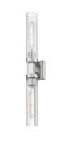 Two Light Wall Sconce by Z-Lite - Beau Collection, Brushed Nickel Finish - 740-2W-BN