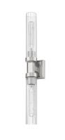Two Light Wall Sconce by Z-Lite - Beau Collection, Brushed Nickel Finish - 740-2W-BN