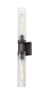 Two Light Wall Sconce by Z-Lite - Beau Collection, Bronze Finish - 740-2W-BRZ