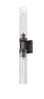 Two Light Wall Sconce by Z-Lite - Beau Collection, Bronze Finish - 740-2W-BRZ