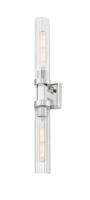 Two Light Wall Sconce by Z-Lite - Beau Collection, Polished Nickel Finish - 740-2W-PN