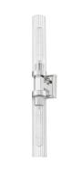 Two Light Wall Sconce by Z-Lite - Beau Collection, Polished Nickel Finish - 740-2W-PN