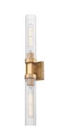 Two Light Wall Sconce by Z-Lite - Beau Collection, Rubbed Brass Finish - 740-2W-RB