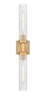Two Light Wall Sconce by Z-Lite - Beau Collection, Rubbed Brass Finish - 740-2W-RB