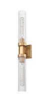 Two Light Wall Sconce by Z-Lite - Beau Collection, Rubbed Brass Finish - 740-2W-RB