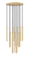LED Chandelier by Z-Lite - Forest Collection, Modern Gold Finish - 919MP24-27R-MGLD-LED