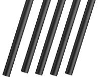 LED Linear Chandelier by Z-Lite - Forest Collection, Matte Black Finish - 919MP24-5L-MB-LED