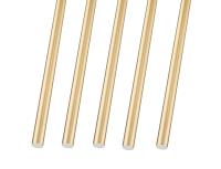 LED Linear Chandelier by Z-Lite - Forest Collection, Modern Gold Finish - 919MP24-5L-MGLD-LED