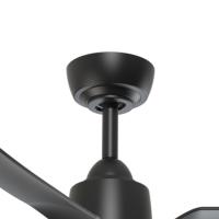 42"Ceiling Fan by Kuzco Lighting - Hugo Collection, Matte Black Finish - CF92942-MB