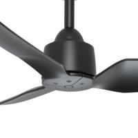 42"Ceiling Fan by Kuzco Lighting - Hugo Collection, Matte Black Finish - CF92942-MB