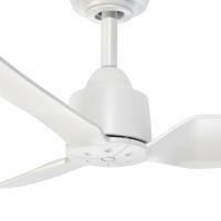 42"Ceiling Fan by Kuzco Lighting - Hugo Collection, White Finish - CF92942-WH