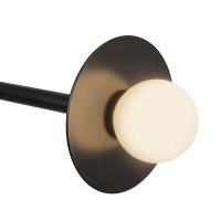 LED Chandelier by Kuzco Lighting - Elixir Collection, Black Finish - CH15504-BK-UNV