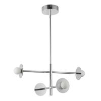LED Chandelier by Kuzco Lighting - Elixir Collection, Chrome Finish - CH15504-CH-UNV