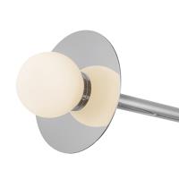 LED Chandelier by Kuzco Lighting - Elixir Collection, Chrome Finish - CH15504-CH-UNV