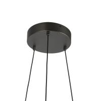 LED Chandelier by Kuzco Lighting - Lex Collection, Urban Bronze Finish - CH68127-UB-UNV