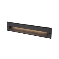 LED Outdoor Wall Mount by Kuzco Lighting - Newport Collection, Black Finish - ER72420-BK