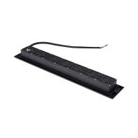 LED Outdoor Wall Mount by Kuzco Lighting - Newport Collection, Black Finish - ER72420-BK