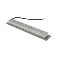 LED Outdoor Wall Mount by Kuzco Lighting - Newport Collection, Gray Finish - ER72420-GY