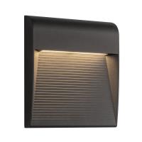 LED Outdoor Wall Mount by Kuzco Lighting - Casa Collection, Black Finish - EW27909-BK