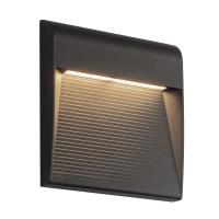LED Outdoor Wall Mount by Kuzco Lighting - Casa Collection, Black Finish - EW27909-BK