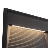 LED Outdoor Wall Mount by Kuzco Lighting - Casa Collection, Black Finish - EW27909-BK