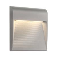 LED Outdoor Wall Mount by Kuzco Lighting - Casa Collection, Gray Finish - EW27909-GY