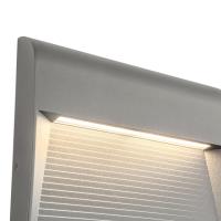 LED Outdoor Wall Mount by Kuzco Lighting - Casa Collection, Gray Finish - EW27909-GY