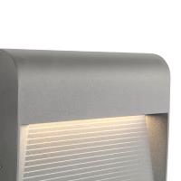 LED Outdoor Wall Mount by Kuzco Lighting - Casa Collection, Gray Finish - EW27909-GY