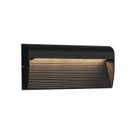 LED Outdoor Wall Mount by Kuzco Lighting - Casa Collection, Black Finish - EW27912-BK
