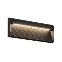 LED Outdoor Wall Mount by Kuzco Lighting - Casa Collection, Black Finish - EW27912-BK