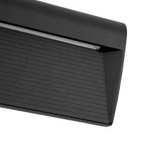 LED Outdoor Wall Mount by Kuzco Lighting - Casa Collection, Black Finish - EW27912-BK