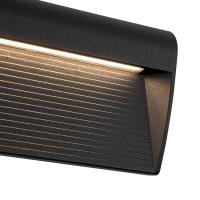 LED Outdoor Wall Mount by Kuzco Lighting - Casa Collection, Black Finish - EW27912-BK