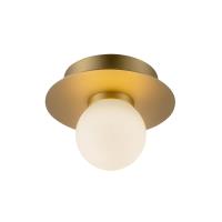 LED Flush Mount by Kuzco Lighting - Elixir Collection, Brushed Gold Finish - FM15506-BG-UNV