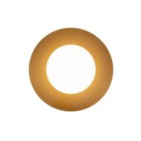 LED Flush Mount by Kuzco Lighting - Elixir Collection, Brushed Gold Finish - FM15506-BG-UNV